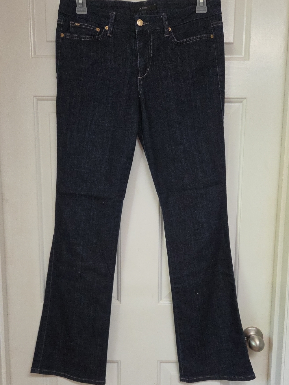 Joe's Jeans Dark Blue Wide Leg Jeans 30W